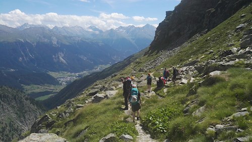 Avontuur in de Franse Alpen